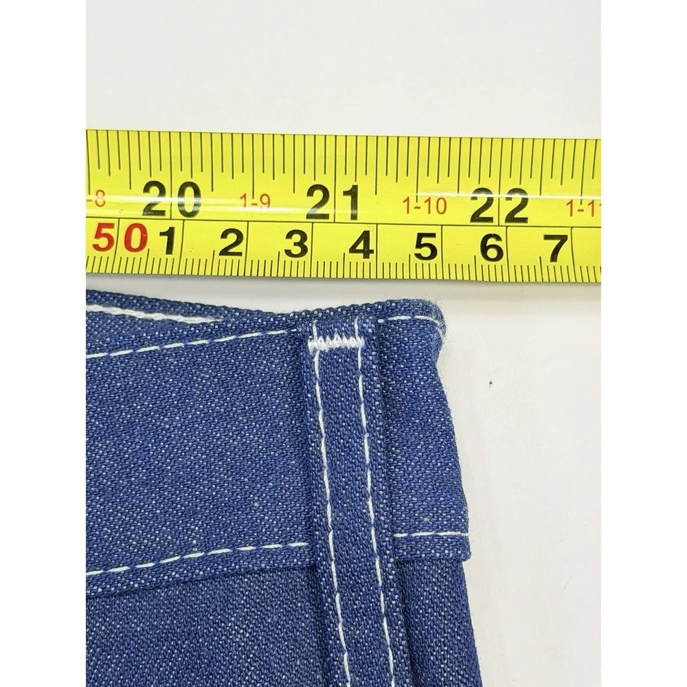 NWT Dickies Carpenter Jeans Relaxed Fit Straight Leg 42x34 Dark Wash Workwear